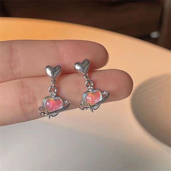 Design Earrings Sweet Charming Sweet And Stylish Earrings Sweet Cool Earrings Simple Earrings Best Selling Versatile Earrings