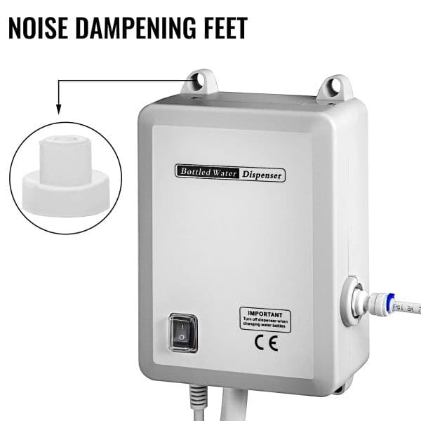 2026 New outdoor VEVOR Water Filter Dispenser Pump System: Single/Double Pipe Softener For Reverse Osmosis Refrigerator Ice Maker Free Shipping