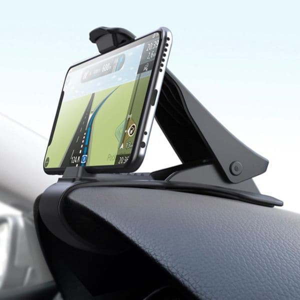 Car Phone Holder Mount Stand Holder For Cell Phone In Car GPS Display Dashboard Bracket For Iphone Xiaomi Samsung Huawei