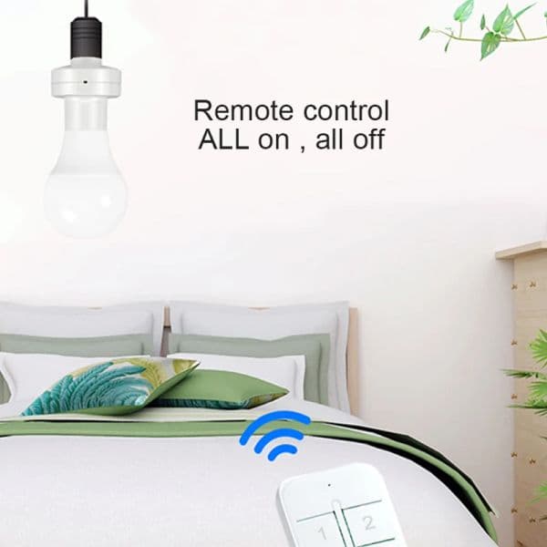 Smart Wifi E27 Light Socket Ewelink App Control Nozzle For Lamp Led Light Bulb Adapter Work With Alexa Google Home AC90-250V