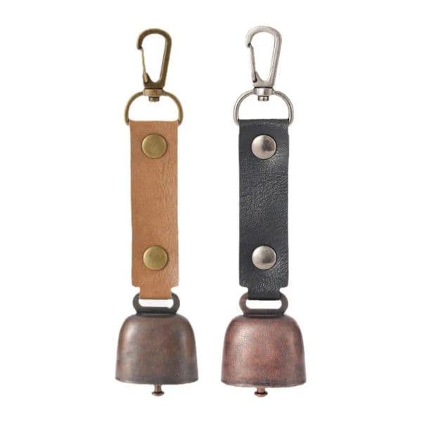 Classic Exquisite Motorcycle Bell Pendant Necklace Men and Women Punk Daily Leisure Amulet Rider Outdoor Decorative Biker Bell