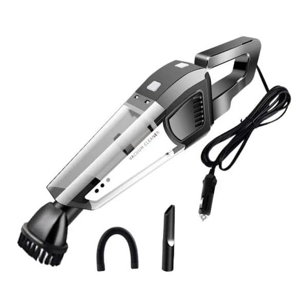 Rechargeable Vacuum Cleaner 120W Mini Portable Handheld Hand Vacuums Car Accessories Extended Flat Nozzle With Powerful Suction