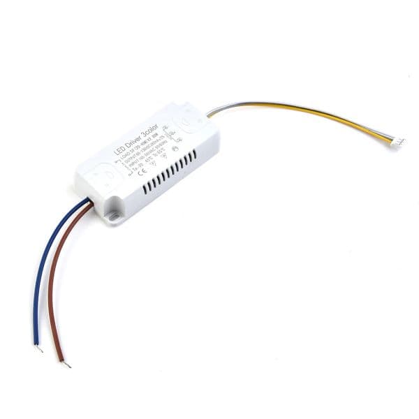 LED Driver 3color 2025 Adapter For LED Lighting Non-Isolating Transformer AC165-265V 8-24W 20-40W 30-50W new 40-60W 50-70W LED Driver