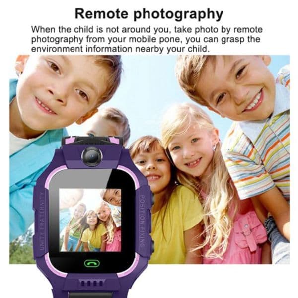 Sos Phone Watch Waterproof Smartwatch Compatible With Ios And Android Durable Photo Feature Must-have Kids Gift Sim Card Watch