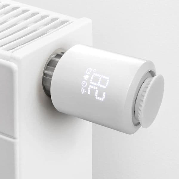 Tuya ZigBee Smart TRV Thermostat Actuator App Control Thermostatic Radiator Valve Temperature Controller for Alexa Google Home