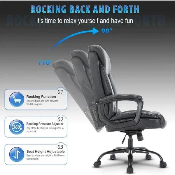 Big and Tall Office Chair new Computer Gaming 2025 Chair Office Chairs & Sofas Gamer Armchair Ergonomic Pc Game Special Comfort Furniture