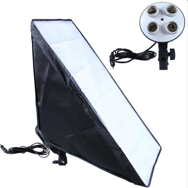 4pcs 150 135 45 Watt 5500K High Bright Photography Daylight Fluorescent Lighting Bulbs E27 Base For Softbox Photographic Photo