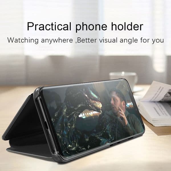 Smart Mirror Magnetic Flip Leather Phone Cover for Honor X6 Honar X6s X 6 s 6X 6S honorx6 Case Book Stand Shell Coques 6.5inch