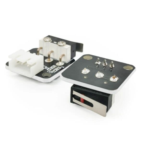 Micro Switch PCB X/Y/Z Axis End Stop Limit Switch 3Pin N/O N/C Easy to Use Control 3D Printer Accessories for CR-10 Ender 3