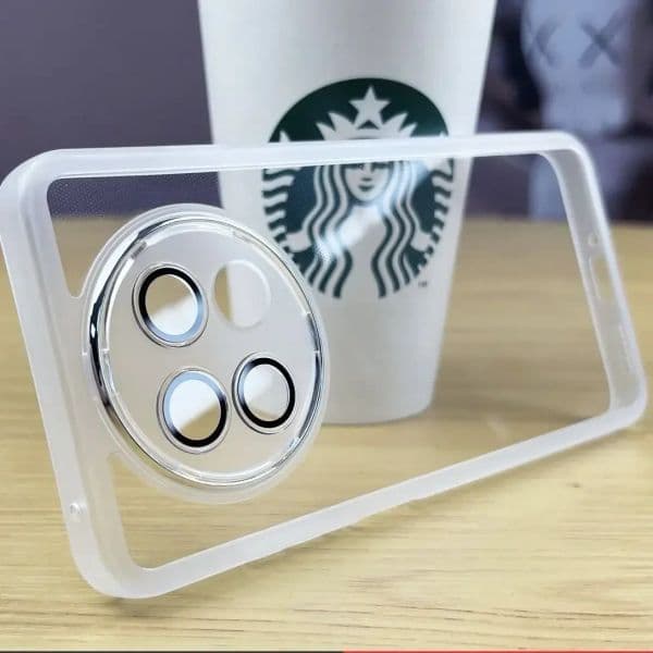 Lens Film Plating Camera Frame Phone Case for OPPO A2 Pro X A2M A2X A2Pro 5G Luxury Soft Silicone Transparent Back Covers Fundas