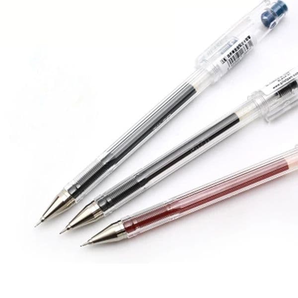 9 Pcs Japan PILOT HI-TEC-C Gel Pens BLLH-20C3 BLLH-20C4 BLLH-20C5 Needle Tube 0.25 /0.4 /0.3 /0.5mm School Supplies Stationery