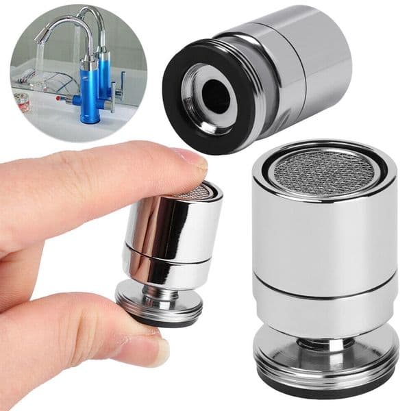 1pc Water Faucet Aerator 22mm Female 24mm Male 360 Degree Rotate Swiveling Super Sprayer Splash-Proof Saving Water Nozzle Parts