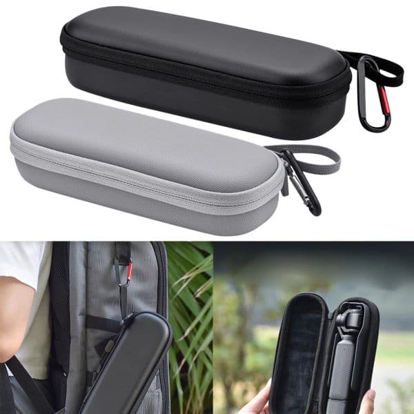 Hard Shell Case Shockproof Portable Storage Bag Anti-Scratch Small Box Splashproof for DJI OSMO Pocket3 Gimbal Stabilizer