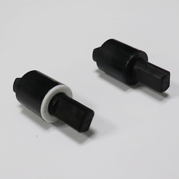 2pc Toilet S-eat Rotary Damper Soft Close Rotary Damper Hinge Toilet Lid Hinges Toilet Cover Mounting Fixing Connector