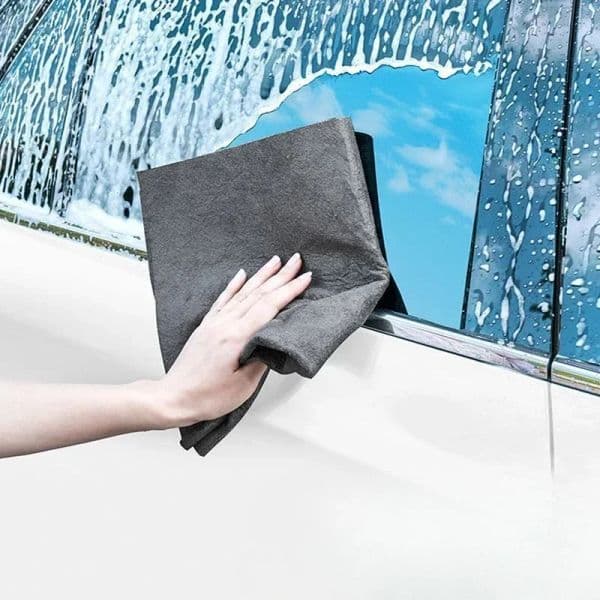 2025 1/2Pcs new Reusable Thickened Magic Cleaning Cloth Microfiber Glass Clean Towel Washable Lint-free Cleaning RagsForKitchen Glass Car