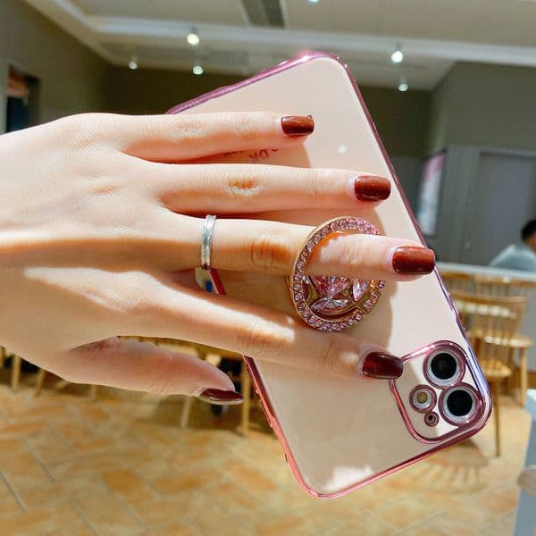 Note30 Case with Lanyard,Luxury Diamond Holder Case For Infinix Note30 4G Cover Cases Infinix Note 30 12 pro 30i vip Stand Ring
