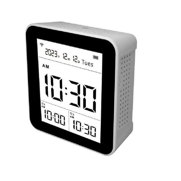 14in1 Tuya WIFI Intelligent Air Quality Monitor Indoor CO2 Detector CO TVOC HCHO PM2.5 PM1.0 PM10 Temperature Humidity Alarm