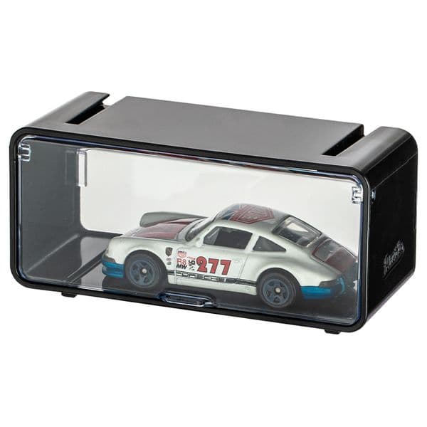 1/64 Diecast Model Car Display Box Mini Transparent ABS Plastic Collectable Kid Toys Birthday Gift (Without Cars)