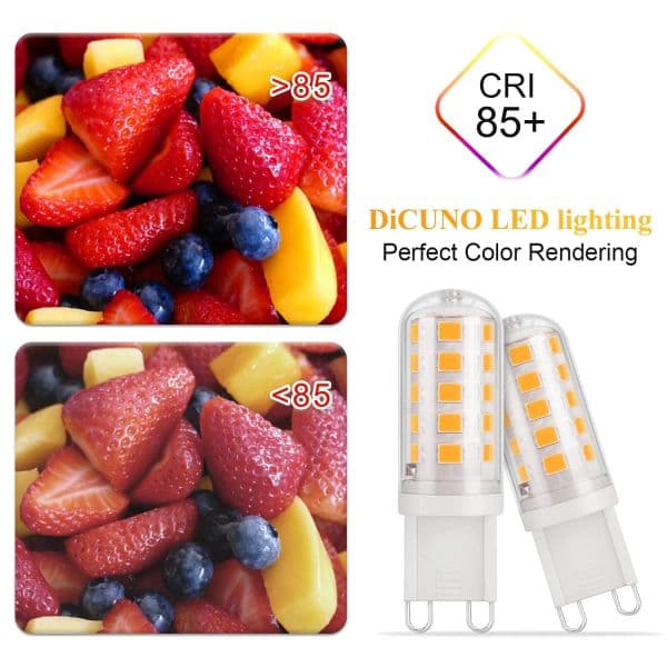 2PCS LED Lamp G9 G4 E14 220V 3W 5W 7W Ceramic SMD2835 LED Bulb Warm White 2700K Cold White 6000K Spotlight replace Halogen light