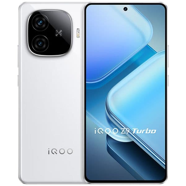 Original Vivo IQOO Z9 Turbo 5G Mobile Smart 12GB RAM 256GB ROM Snapdragon 8S Gen3 50.0MP NFC 6000mAh Android 6.78 144Hz AMOLED Full Screen Fingerprint ID Cell