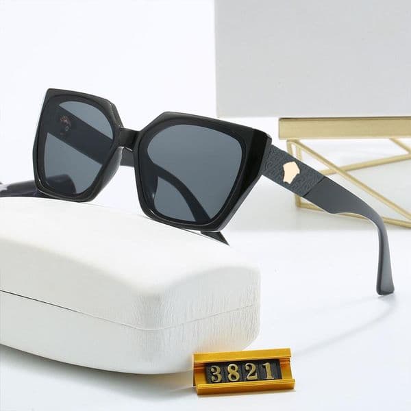Oversized Sunglasses Designer Sunglasses for Men Women Big Full Frame Sunglass Polarized Glasses Vintage Goggle Adumbral Outdoor Eyeglasses
