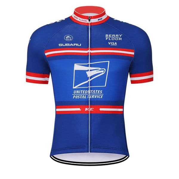 2026 New Cycling Jersey Men Retro Set Bib Shorts Suit Blue Clothing Bicycle Clothes Mtb Sportswear Breathable outdoor Summer Short Sleeve Gel Free