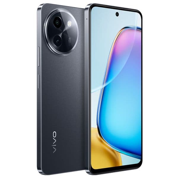 Original Vivo Y200i 5G Mobile Phone Smart 8GB RAM 256GB ROM Snapdragon 4 Gen2 50.0MP OTG 6000mAh Android 6.72" Full Screen Fingerprint ID Face Wake Waterproof Cell Phone