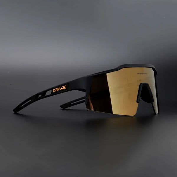 2026 New Polarized Cycling Glasses 4 Lens Men Women Sport Fishing Running Sunglasses Road Mountain Bike Goggles MTB Bicycle Eyewear Free Shi F