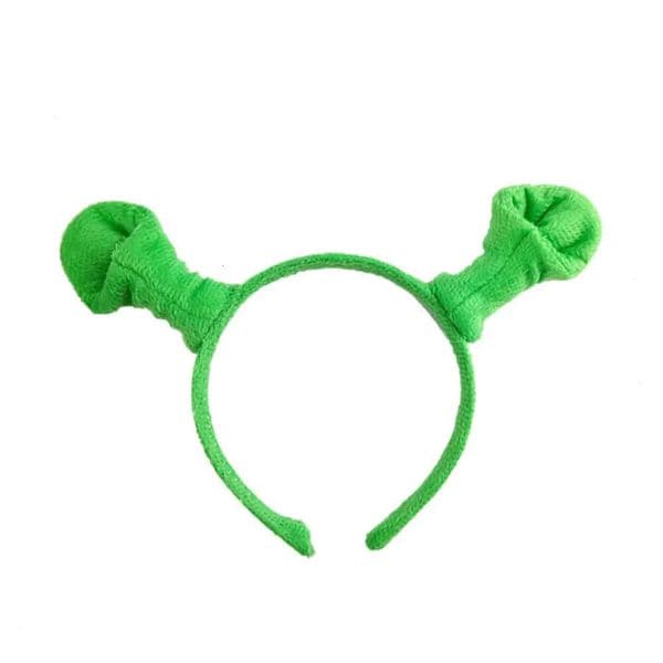 Halloween Garden Other Hair Home Hoop Shrek Hairpin Ears Headband Head Circle Party Costume Item Masquerade Supplies pin