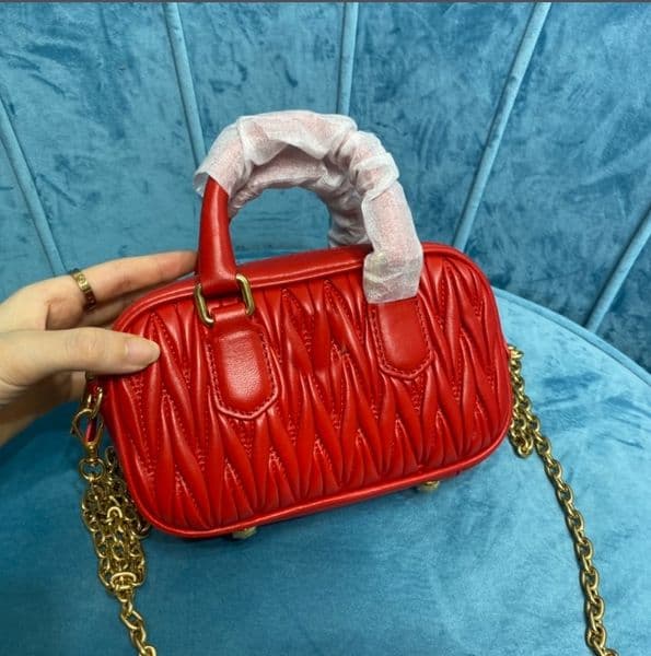 10A Fashion MM Retro Mirror quality Designers Chain Genuine Leather Crossbody Bags Luxuries Shoulder Bag With Box