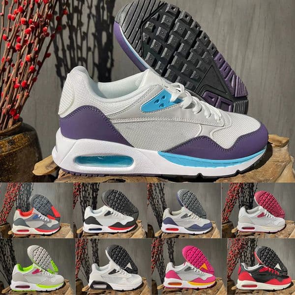 Wholesale Classic Men Women Command Running Shoes Fashion Sneakers Trainer Cushion Shoes Surface Breathable Sports Shoes 36-46