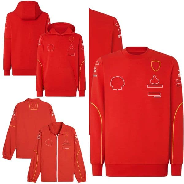 F1 Hoodie 2024 New Formula One Team Hoodie Men's Casual Fashion Hooded Sweatshirt Same Style Racing Driver Tops Fans Crew Sweat Custom