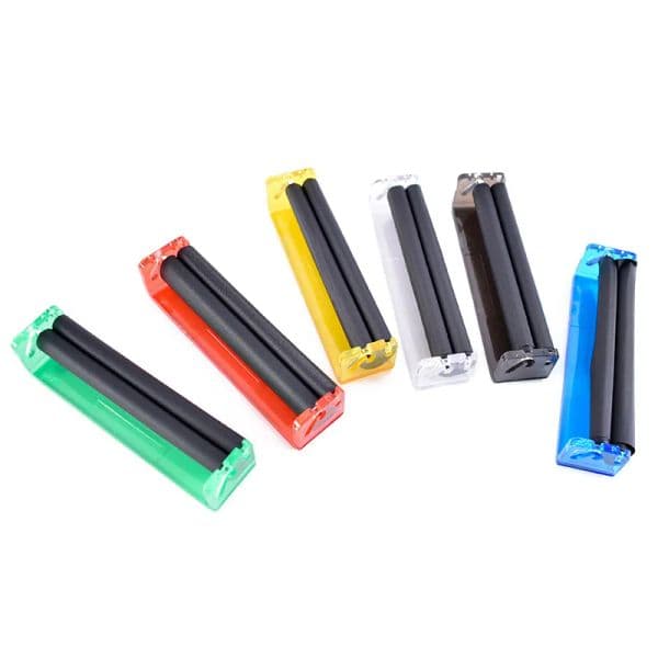 UPS Smoking Tobacco Rolling Machine Multi Color Plastics Tobacco Rollers Handheld Filter Maker For Smokings Device 70 78 110mm Z 5.12