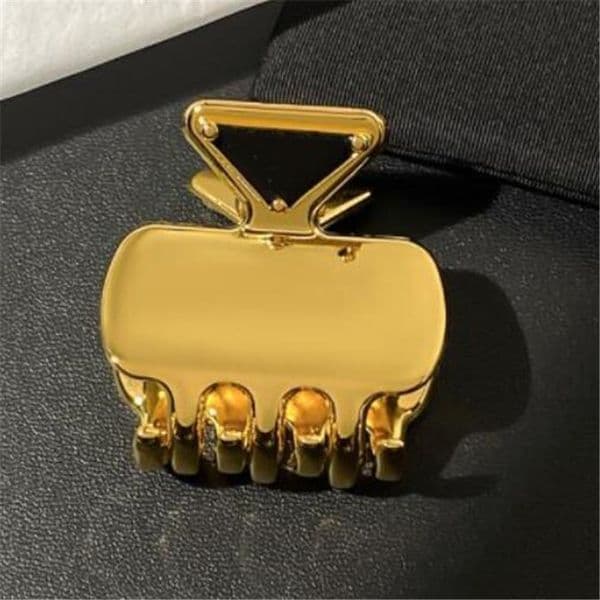 Designer Girl Barrettes High Quality Letter Hair Clamp Womens Gold Hair Clips Metal Claw Clip Wedding Festival Girls Hairpins Hair Accessories