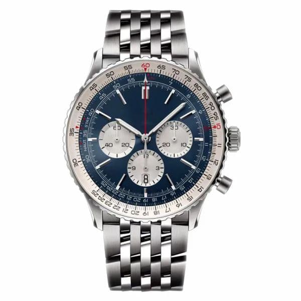 NEW All Dials Working Automatic Date Men bentle Watches Luxury Fashion Mens designer Luxury Quartz Movement Clock Leisure Wrist Watch Leather watch band BEN-3