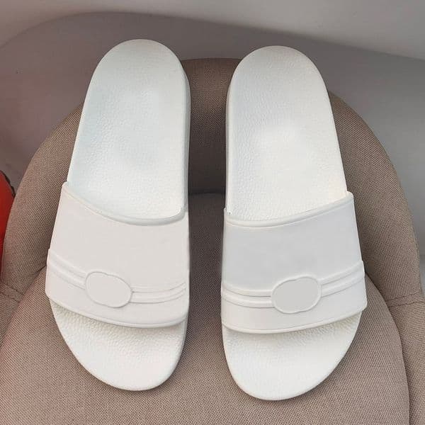 Fashion Womens Flat Rubber Slides Floral Indoor Slippers Unisex Outdoor Printed Shoes Sandals Slippers
