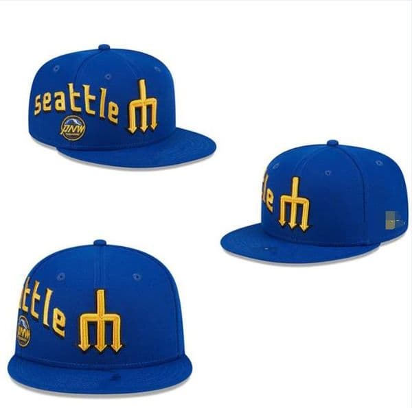 Seattle''Mariners''Ball Cap Baseball Snapback for Men Women Sun Hat Gorras embroidery Boston Casquette Sports Champs World Series Champions Adjustable Caps a1