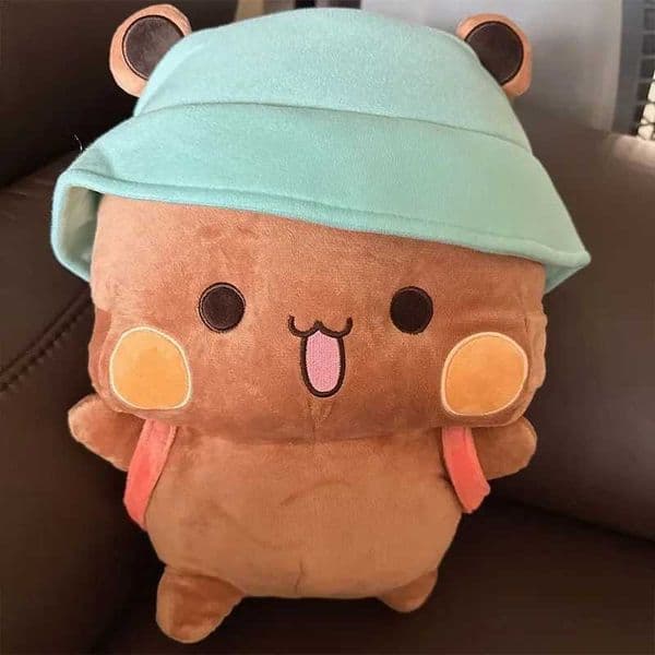 Stuffed Plush Animals Cute Cartoon Bubu And Dudu Panda Plush Panda Bear Kaii Doll Stuffed Soft Pillow Toy Childrens Day Gifts For Kids Anime