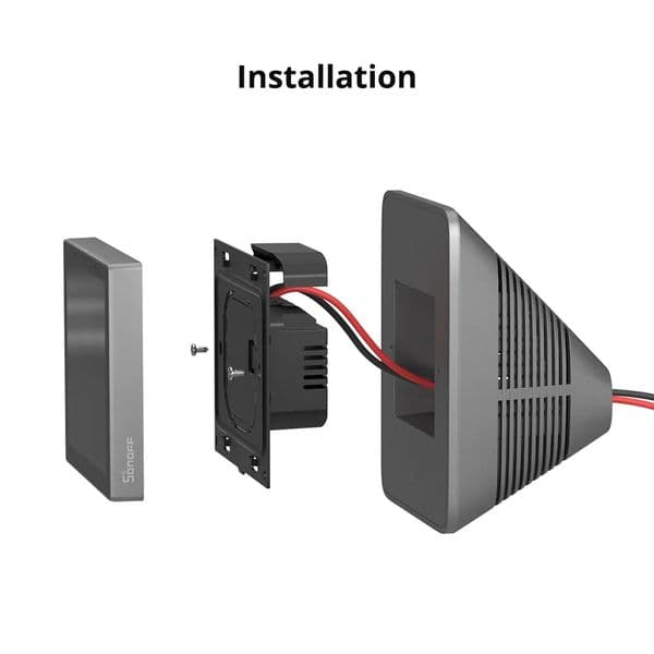 1Pcs SONOFF Enclosure Stand For NSPanel And NSPanel Pro Portable Smart Home Switch Accessories Easy Install