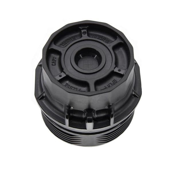 Black Oil Filter Cap Assembly Car Oil Filter Cap 15620-37010 fit for Toyota Yaris for Matrix for Lexus CT200h 1562037010