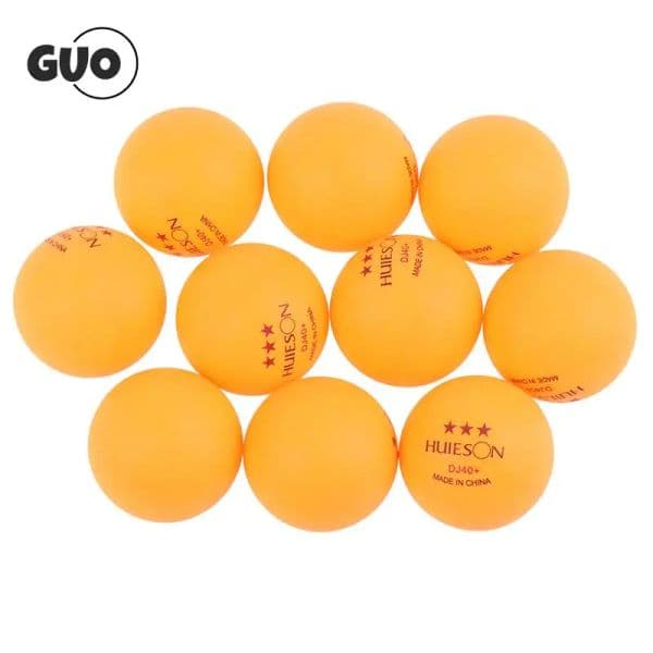 10Pcs 3 Star Ping Pong Balls ABS+ Material Professional Table Tennis Balls TTF Standard Table Tennis For Competition