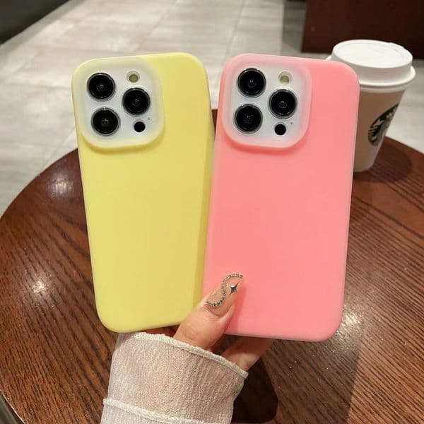 2026 new fluorescent jelly perfume liquid phone case for iphone 14 13 12 11 15 cologne pro max plus camera lens protection matte skinfeel s