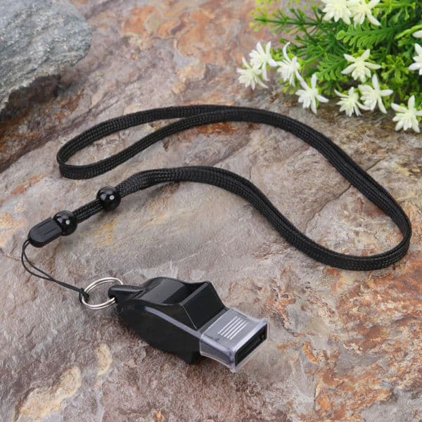 Plastic new Sports Training Referee 2025 Whistle Professional Soccer Basketball Referee Whistle Outdoor Survival Tool Whistles