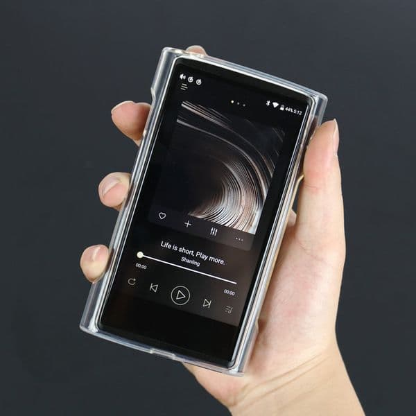 Soft TPU Clear Protective Shell Skin Case Cover for Shanling M8 Music Player Accessories