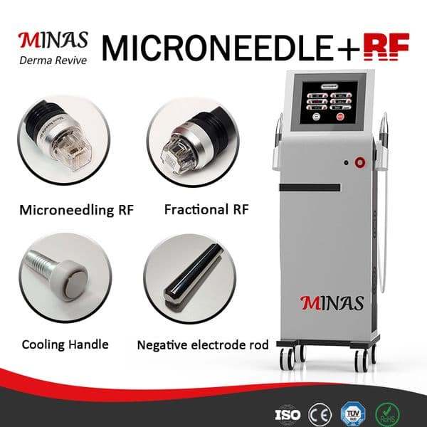 New product Microneedle Wrinkle Removal face skin rejuvenation machine fractional rf microneedle rf microneedling