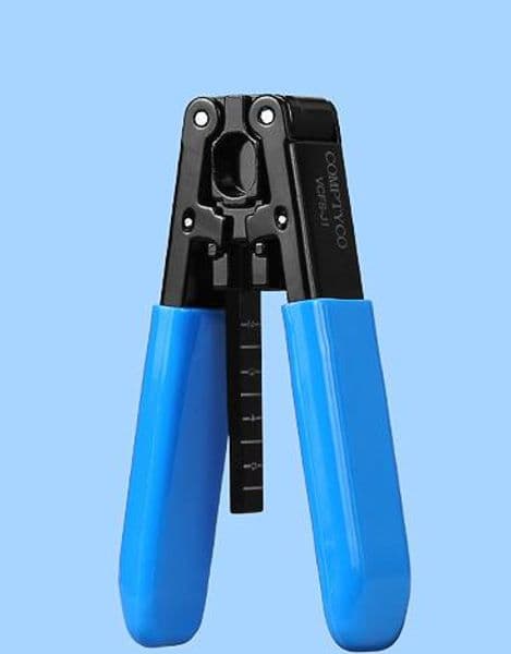 Optical Fiber Cold Splicing Tool Kit Cutting Knife 15MW Four-in-one Optical Power MeterRed Light All-In-One Machine AUA-MC50