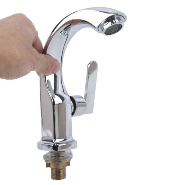 Basin Single Hole Faucet Zinc Alloy Washbasin Home Faucet Convenient Practical Furniture Daily Necessities Bathroom Supplies