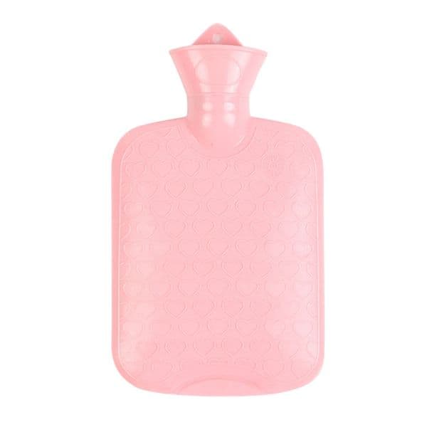 Hot Water Bottle Rubber High Density Winter Hand Warmer Portable Thick Hot Water Bottle Girls Pocket Feet Hot Water Bag 500ML 2L