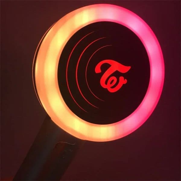 KPOP TWICES Lightstick CANDY BONG Z TWICE Ver.2 With Bluetooth Respondent Lollipop Hand Lamp Concert Light Stick Fans Collection