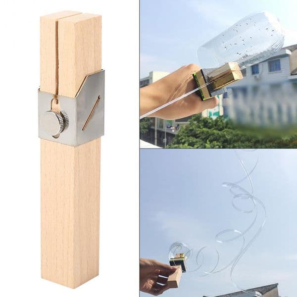 Portable Plastic Bottle Cutter Outdoor Household Bottles Rope Craft Bottle Rope Cutter Creative Tool Recycle Reuse Bottle
